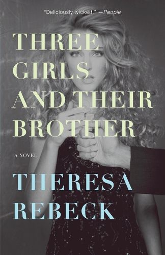 Cover image for Three Girls and Their Brother: A Novel