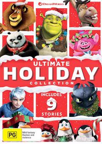Cover image for Dreamworks Ultimate Holiday : Limited Edition | Collection