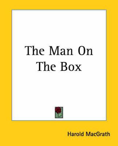 Cover image for The Man On The Box