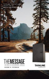Cover image for The Message Thinline, Arrow Black