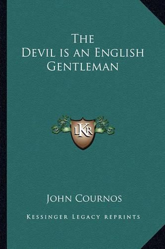 Cover image for The Devil Is an English Gentleman