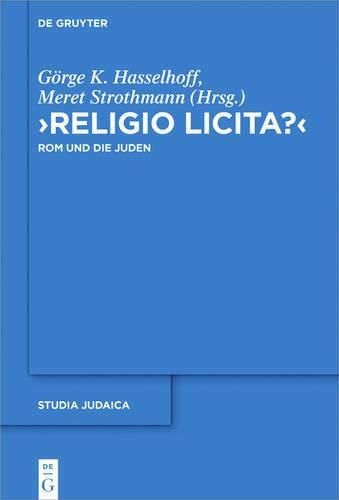 Cover image for Religio licita?