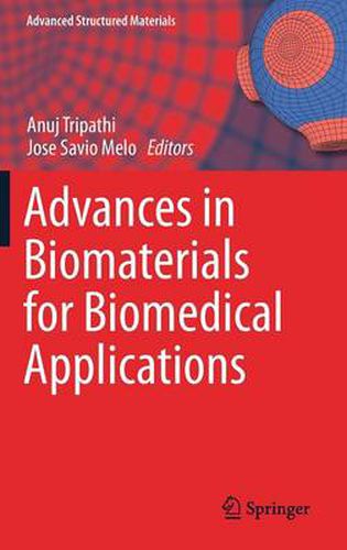 Cover image for Advances in Biomaterials for Biomedical Applications