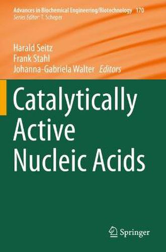 Cover image for Catalytically Active Nucleic Acids