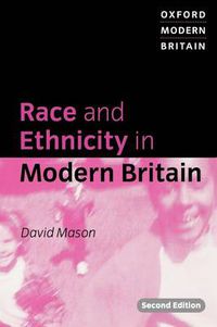 Cover image for Race and Ethnicity in Modern Britain