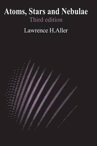 Cover image for Atoms, Stars, and Nebulae