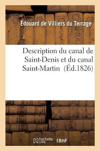 Description Du Canal de Saint-Denis Et Du Canal Saint-Martin