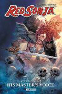 Cover image for Red Sonja Vol. 1: His Masters Voice