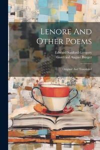 Cover image for Lenore And Other Poems