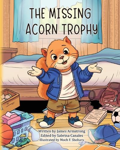 Cover image for The Missing Acorn Trophy