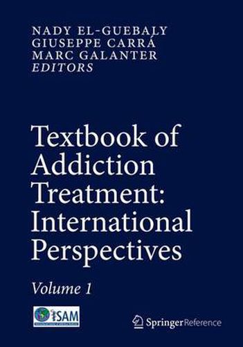 Cover image for Textbook of Addiction Treatment: International Perspectives