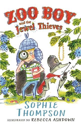 Zoo Boy and the Jewel Thieves