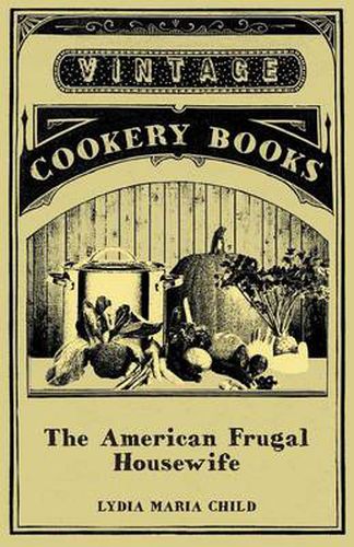 Cover image for The American Frugal Housewife