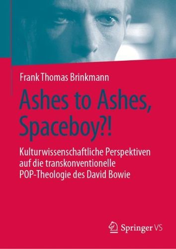 Cover image for Ashes to Ashes, Spaceboy?!
