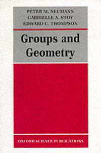Cover image for Groups and Geometry