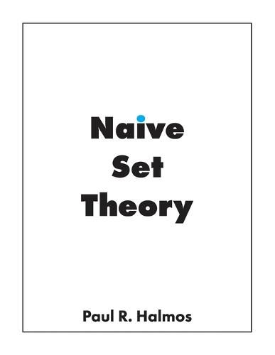 Cover image for Naive Set Theory