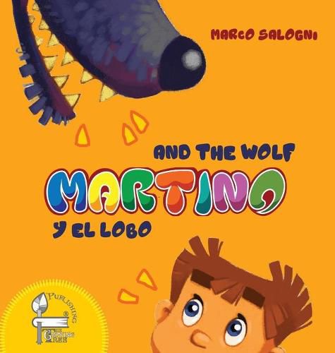 Cover image for Martino and the Wolf: Martino y el Lobo