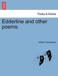 Cover image for Edderline and Other Poems.