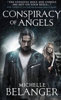 Cover image for Conspiracy of Angels: A Shadowside Novel