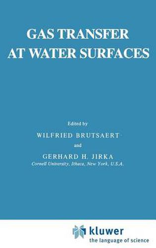 Cover image for Gas Transfer at Water Surfaces