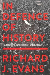 Cover image for In Defence Of History