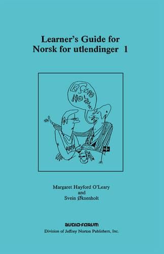 Cover image for Learner's Guide for Norsk for Utlendinger 1