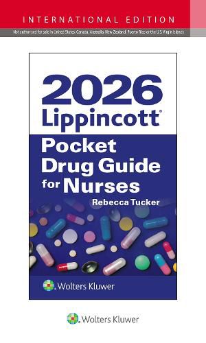 Cover image for 2026 Lippincott Pocket Drug Guide for Nurses