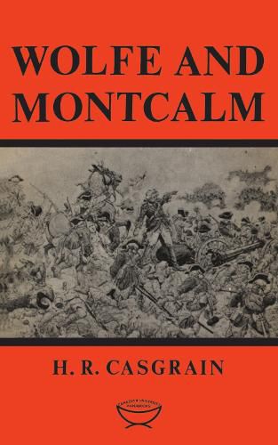Cover image for Wolfe and Montcalm
