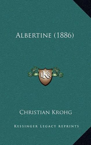 Cover image for Albertine (1886)