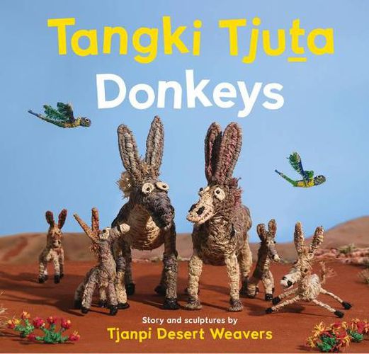 Cover image for Tangki Tjuta - Donkeys