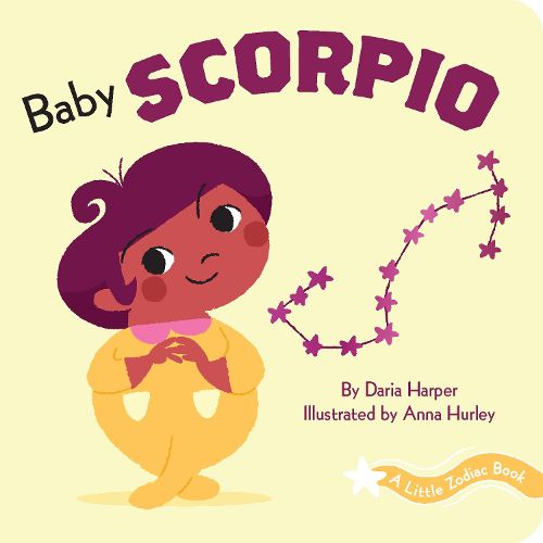 Cover image for A Little Zodiac Book: Baby Scorpio