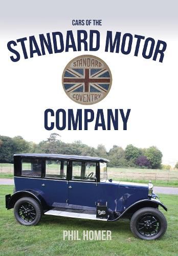 Cover image for Cars of the Standard Motor Company