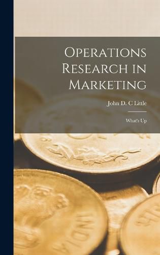 Cover image for Operations Research in Marketing