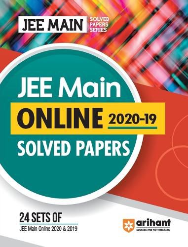 Cover image for Online Solved Papers JEE Main 2020-2019 (EditionIV)