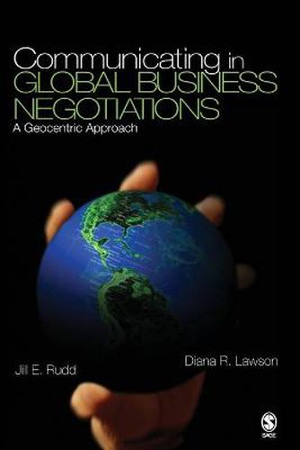 Cover image for Communicating in Global Business Negotiations: A Geocentric Approach