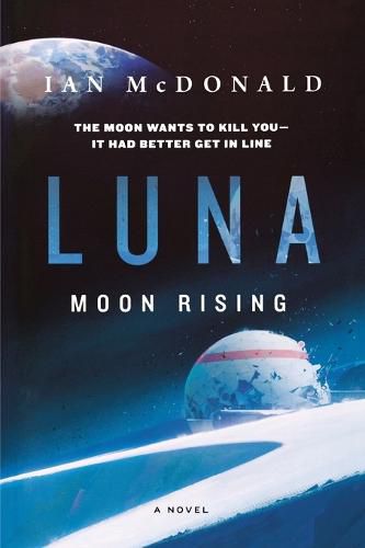 Cover image for Luna: Moon Rising