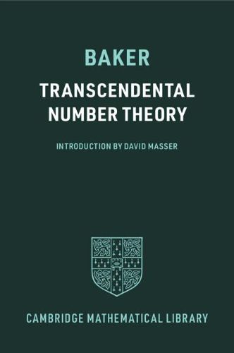 Cover image for Transcendental Number Theory