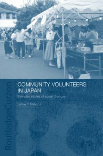 Cover image for Community Volunteers in Japan: Everyday stories of social change