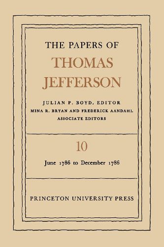 Cover image for The Papers of Thomas Jefferson