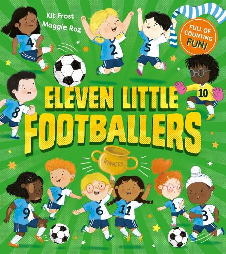 Cover image for Eleven Little Footballers