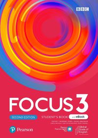 Cover image for Focus 2ed Level 3 Student's Book & eBook with Extra Digital Activities & App