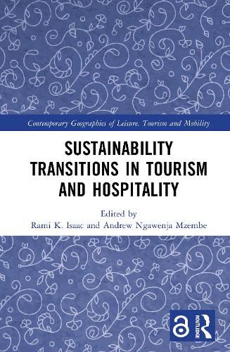 Cover image for Sustainability Transitions in Tourism and Hospitality