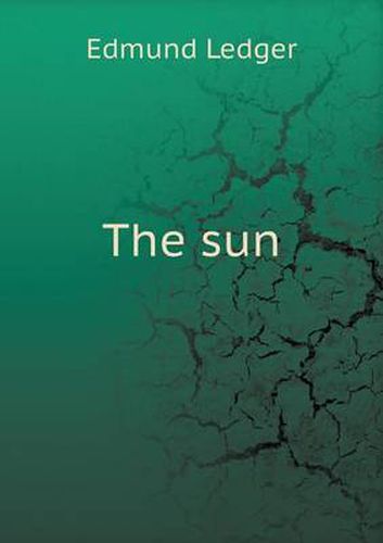Cover image for The sun