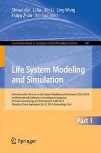 Cover image for Life System Modeling and Simulation