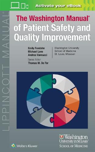 Cover image for Washington Manual of Patient Safety and Quality Improvement