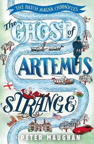 Cover image for The Ghost of Artemus Strange