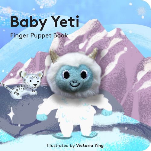 Cover image for Baby Yeti: Finger Puppet Book