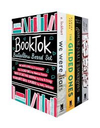 Cover image for BookTok Bestsellers Boxed Set: We Were Liars; The Gilded Ones; House of Salt and Sorrows; A Good Girl's Guide to Murder