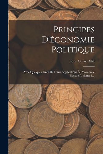 Cover image for Principes D'economie Politique