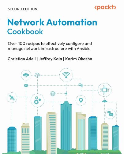 Cover image for Network Automation Cookbook